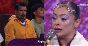 Skar Labra y su aplaudida parada de carros a Vasco Moulian a Fiebre de Baile