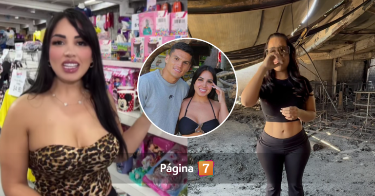 Steffi Elizondo, pareja de Lucas Cepeda, sufrió devastador incendio en su local: 