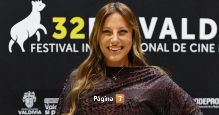 Trini Cerda quedó perpleja al encontrarse con expareja en Teletón: 