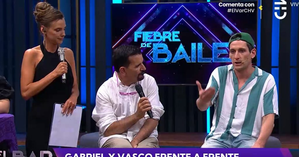 Vasco Moulian y Gabriel Urzúa en Fiebre de Baile 