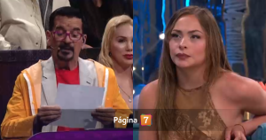 Vasco Moulian se disculpó con Skarleth Labra tras tenso momento en Fiebre de Baile: "Me excedí"