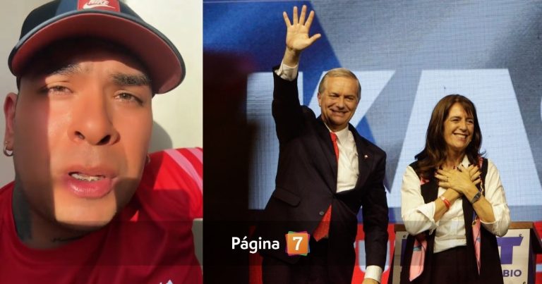 Venezolano en Chile desató intenso debate en redes al expresar su gran temor por victoria de Kast