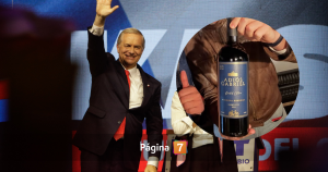 El particular vino que llego al comando de José Antonio Kast