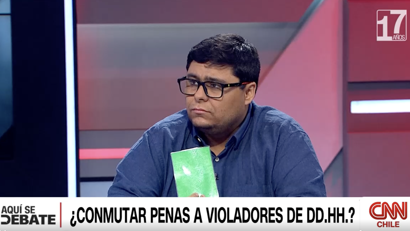 Diputado Meza (Republicanos) defiende conmutar pena a reos terminales, incluso violadores de niños