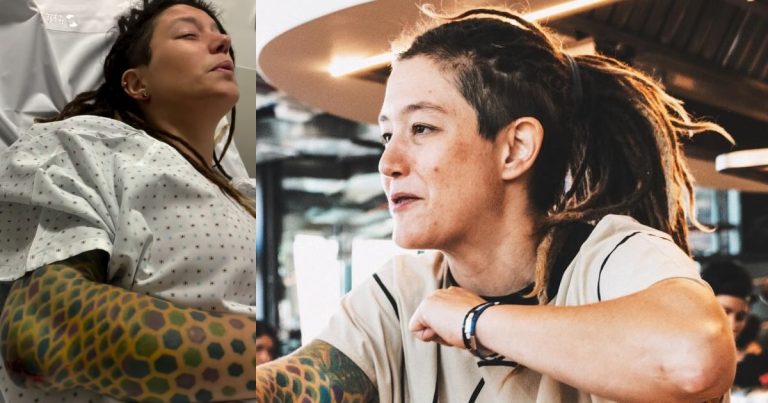 Chef Carolina 'China' Bazán preocupó en redes tras sufrir accidente: 