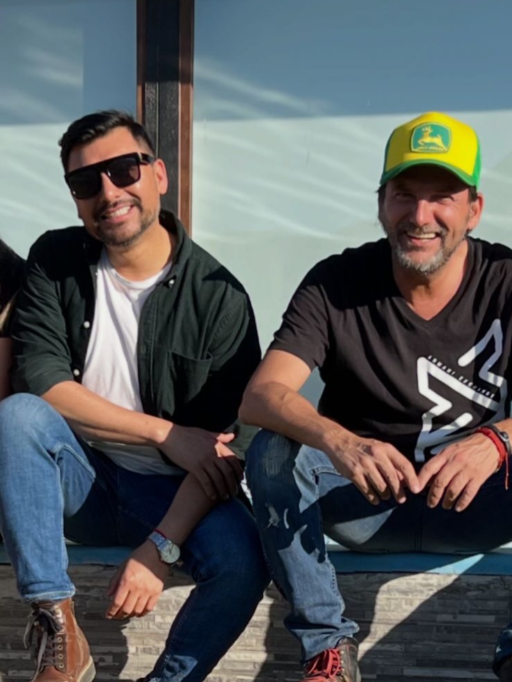 Daniel Fuenzalida recordó el día que visitó a Andrés Caniulef en plena internación: 