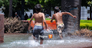 Alerta roja por calle extremo en varias regiones del país