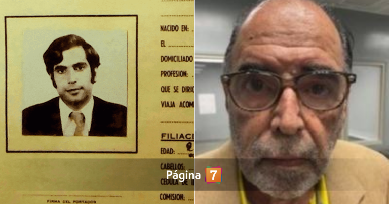 Detienen a exDINA Armando Fernández Larios: apareció en lista “Worst of the Worst” del ICE