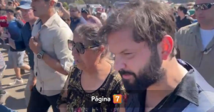 Boric en Punta de Parra