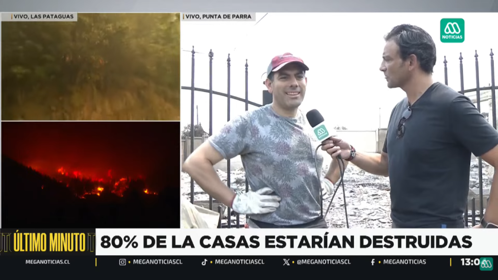 El duro relato de profesor de escuela destruida en Punta de Parra: "No se merecen pasar por eso"
