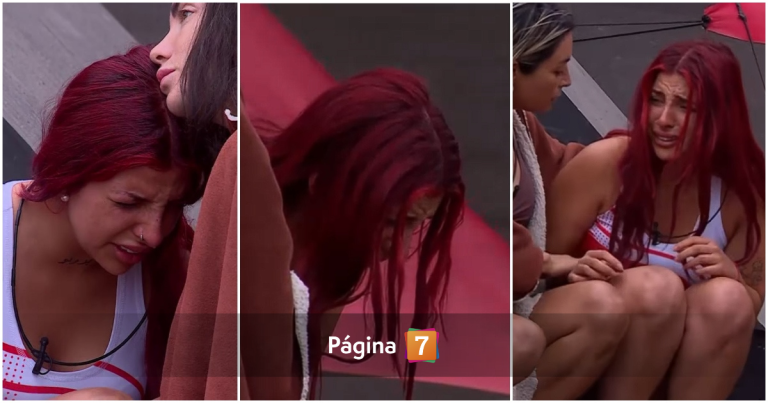 Desconsolado llanto de Chilota por pelea en Mundos Opuestos: “Mi ex me decía eso cuando me pegaba