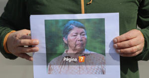 Continúa la búsqueda del cuerpo de Julia Chulil en su predio