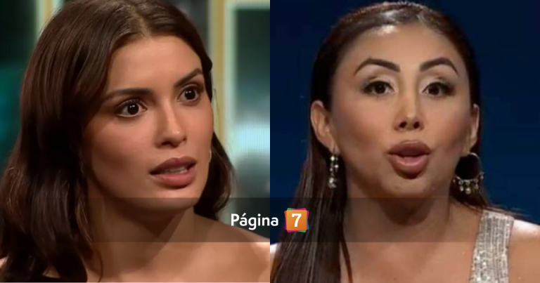 Cony Capelli no aguantó y respondió con todo a Naya Fácil: 