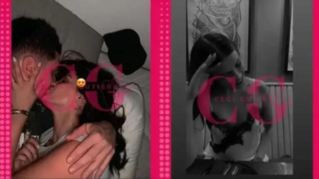 Cony Capelli y su nueva pareja