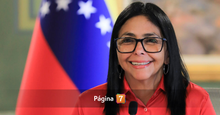 Aseguran que Delcy Rodríguez prometió cooperación a Trump una vez que cayera Maduro