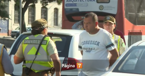 Detienen a conductor sin licencia chilena y documentos falsos acumulaba más de 500 multas