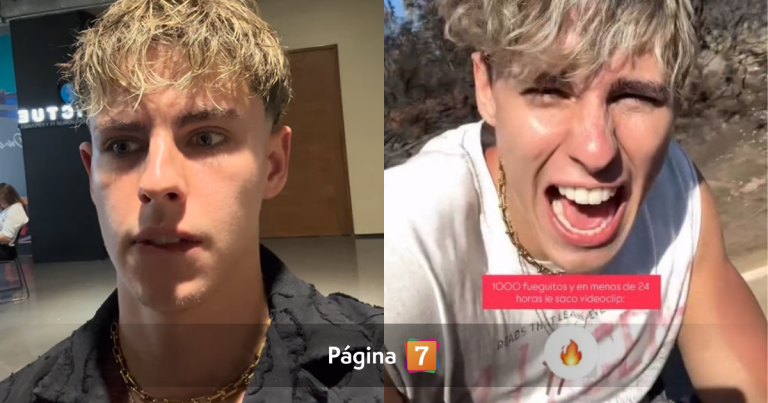 Diego Venegas hace mea culpa por criticado video tras incendios: “La cagué y no me voy a justificar