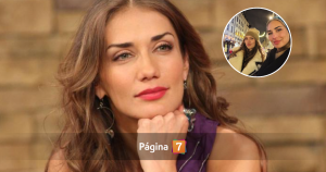 Dos gotas de agua: destacan gran parecido entre Carola de Moras y su hija Mila en su viaje a Europa