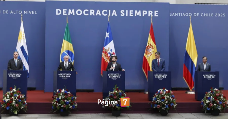 España, Brasil, Chile, Colombia, México y Uruguay rechazan acciones de EE.UU. sobre Venezuela
