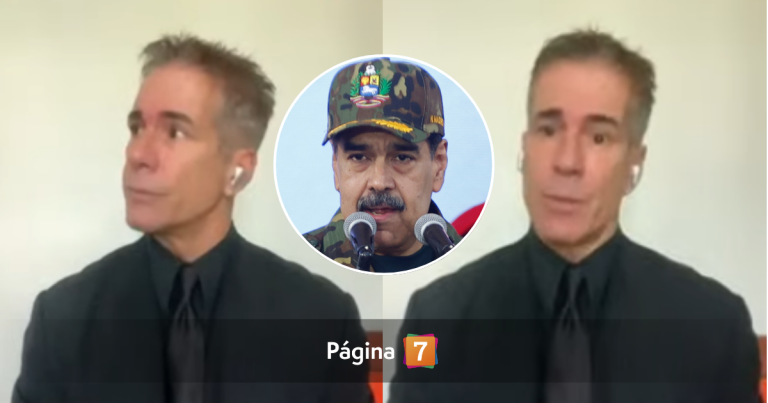 Actor Fernando Carrillo tuvo fuerte round con matinal de CHV: 