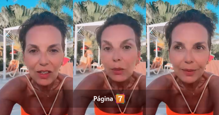 Fran García-Huidobro sorprendió con confesión: “Veo la vida desde la sobriedad absoluta”