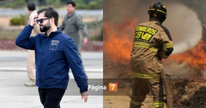 El presidente viajará a Concepción por emergencia de incendio forestal