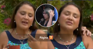 Hay más de 40 muertos doloroso relato de vecina de Lirquén conmovió a Pamela Leiva en vivo en TVN