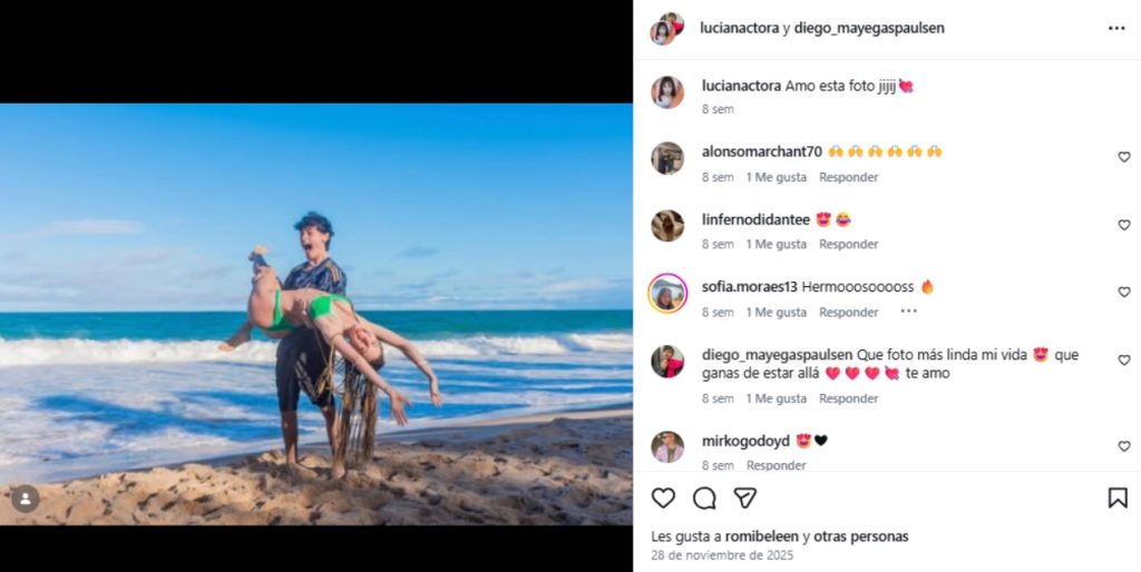 Hijos actrices Carolina Paulsen y Loreto Valenzuela