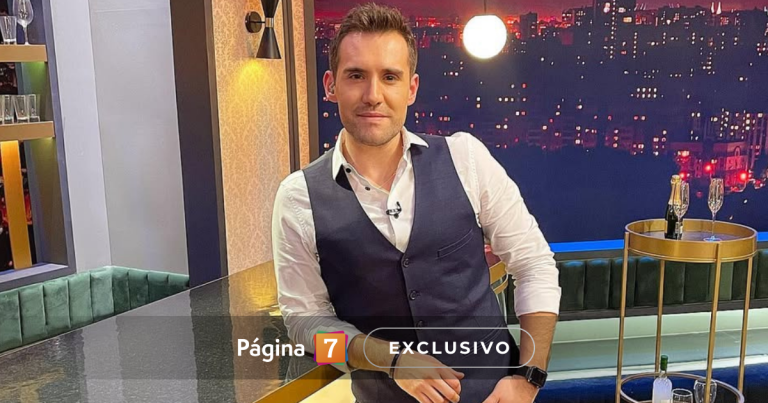 Jaime Figueroa y su salto del bar de PH al backstage de Fiebre de Baile: 