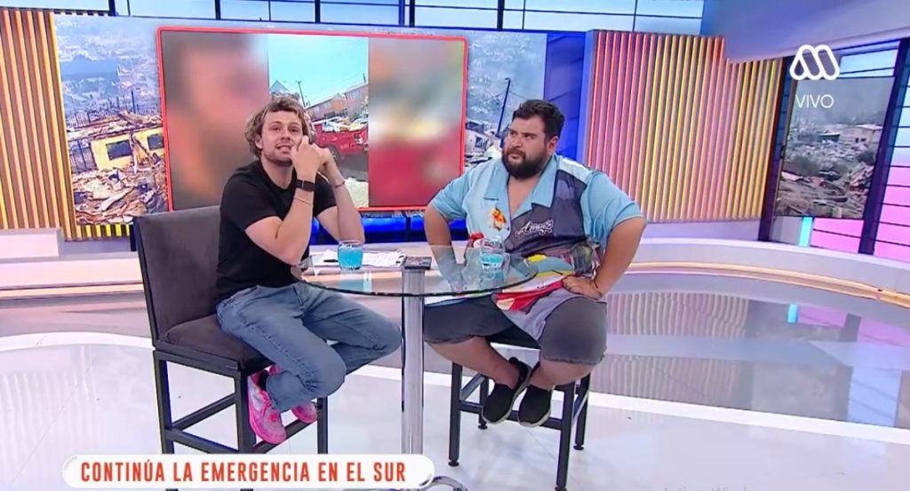 Joaquín Méndez y Otakin en La Hora de Jugar