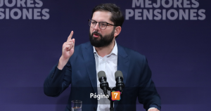 Juzgue usted Boric respondió a diputada electa que criticó trabajo del Gobierno en los incendios