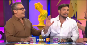 Luis Mateucci y Manu González