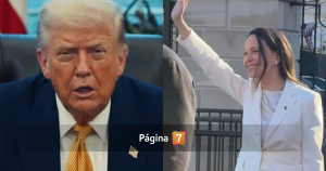 María Corina Machado se reunió con Donald Trump en la Casa Blanca