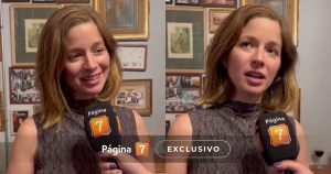 Mariana di Girolamo habló de su embarazo tras reaparecer públicamente: "Me demoré harto en contarlo"