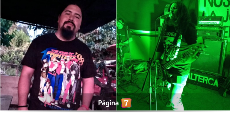 Conocido metalero de Curicó murió tras ser atropellado por conductor que se fugó