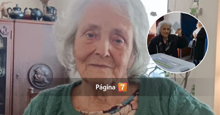 Murió Gilda Gnecco, médica que votaba por su amiga detenida desaparecida y defensora de los DDHH