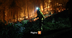 Nuevo detenido por megaincendio en Bío Bío: habría usado cocina a leña en 