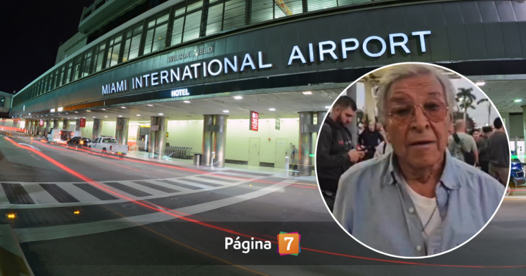 Pablo Aguilera vivió minutos de pánico en Aeropuerto de Miami: 
