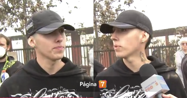 Pailita alzó la voz en medio de los incendios: 