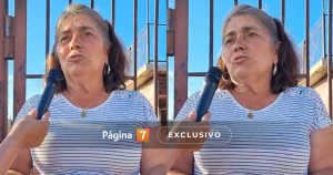 Por qué no podemos recibir nada del Estado crítica de vecina de Lirquén ayudada por Naya Fácil