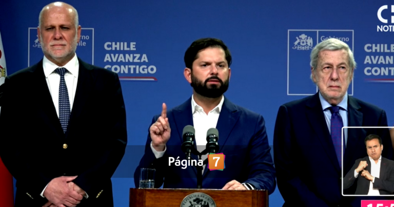 “Precedente extremadamente peligroso”: Boric critica acción militar de Estados Unidos