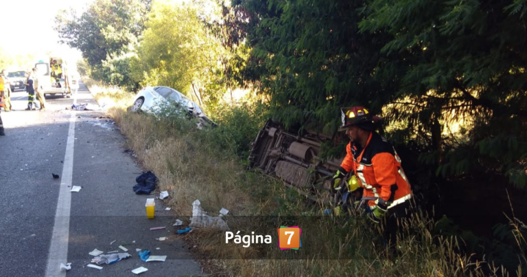Reportan fatal accidente en ruta Villarrica–Freire: colisión dejó a diez heridos y un niño fallecido