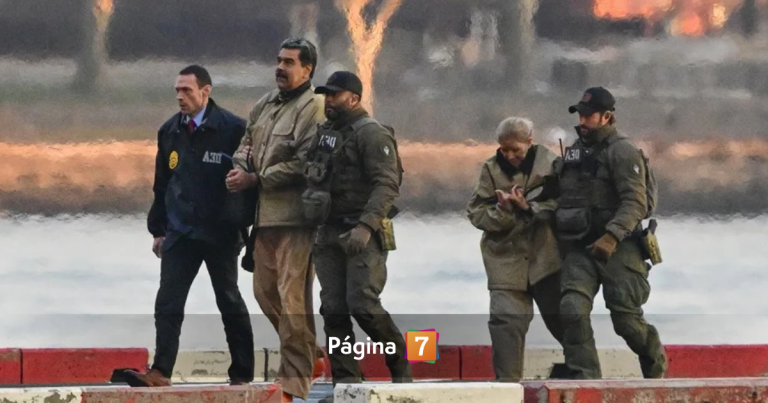 Revelan que Maduro y su esposa resultaron heridos al intentar escapar de fuerzas estadounidenses