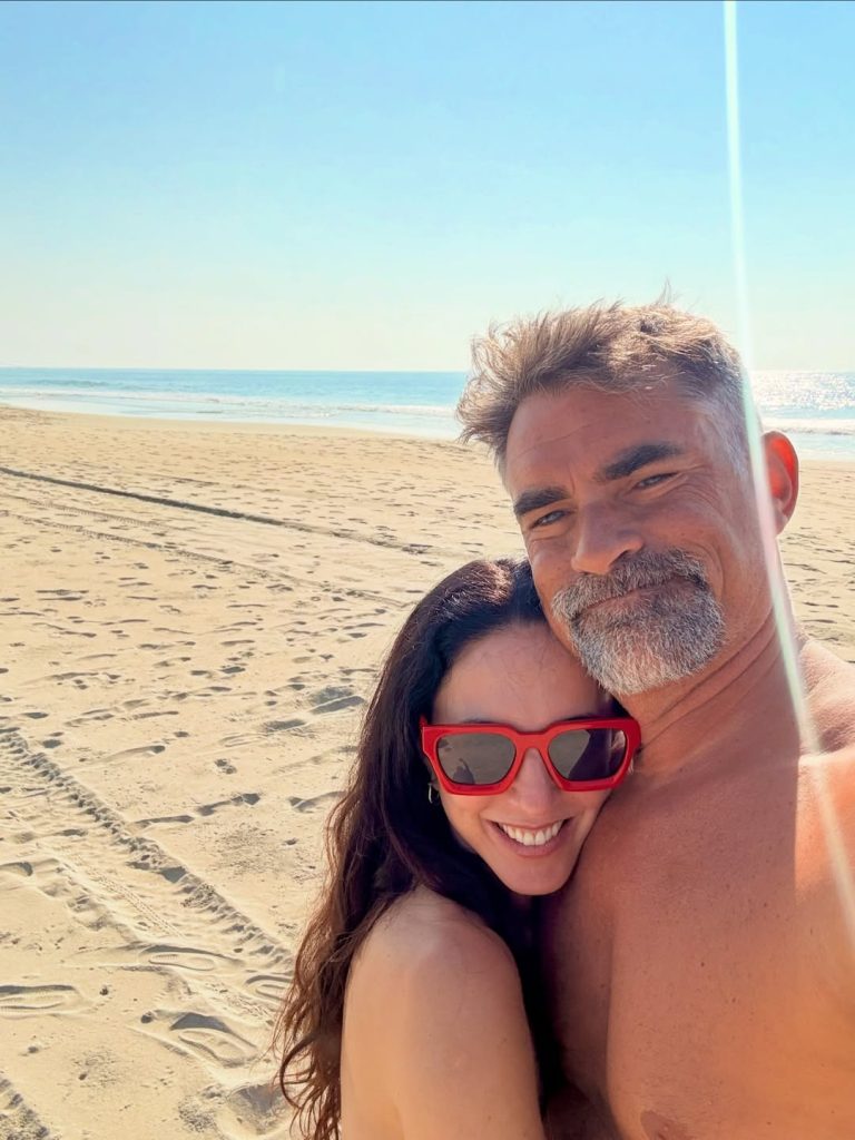 Luz Valdivieso compartió románticas postales de vacaciones con su novio: "Se ven guapísimos"