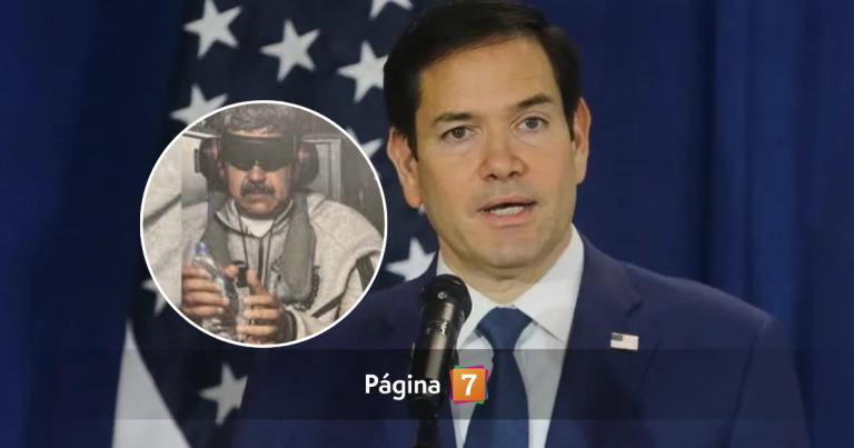 Secretario Marco Rubio anticipa que EEUU gestionará “dirección” de Venezuela junto al chavismo