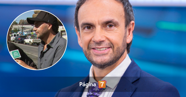 Sepu y equipo de Mega recibieron cálido gesto de damnificados en Lirquén: 