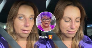 Trinidad Cerda rompió en llanto tras nuevos comentarios transfóbicos de Paty Maldonado