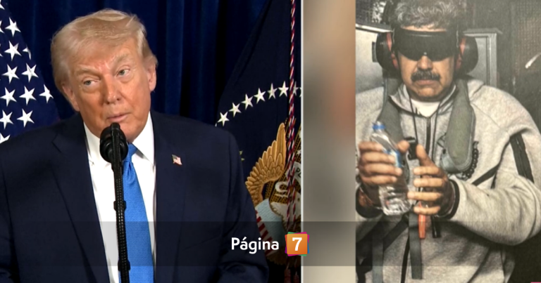 Trump amenazó con nuevo ataque 