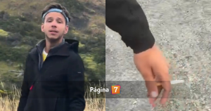 Turista israelí es increpado por fumar dentro de Parque Nacional