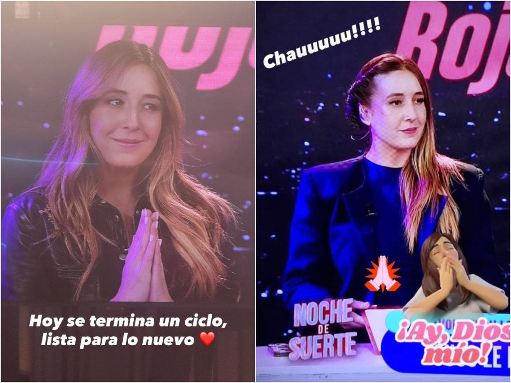 Vale Saini desvinculada de Noche de suerte de TV+